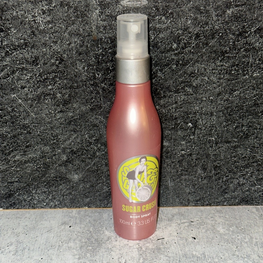 Soap & Glory Sugar Crush Body spray 3.3 us fl oz – NEW Rare